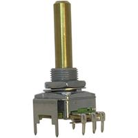 potentiometerservice Potentiometer Service 63250-21600-3165/B10K Dreh-Potentiometer 1-Gang Mono 0.2W 10kΩ 1St.
