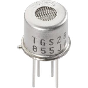 Gassensor TGS-2610  Geschikt voor gas: Alcohol, Methaan, Propaan, Methylpropaan (Ø x h) 9.2 mm x 7.8 mm