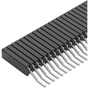 fischerelektronik Fischer Elektronik Female header (standaard) Aantal rijen: 1 Aantal polen per rij: 20 BLM 3 SMD/ 20/Z 1 stuk(s)