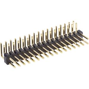 trucomponents TRU COMPONENTS Male header (standaard) Aantal rijen: 2 Aantal polen per rij: 25 1581046 1 stuk(s)