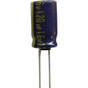 panasonic EEUFC1J471 Elektrolytische condensator Radiaal bedraad 7.5 mm 470 µF 63 V 20 % (Ø x h) 16 mm x 20 mm 1 stuk(s)