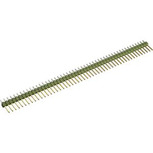 teconnectivity TE Connectivity Male header (standaard) Aantal rijen: 1 Aantal polen per rij: 50 5-826629-0 1 stuk(s)