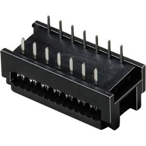trucomponents TRU COMPONENTS 1580860 Printplaatconnector Totaal aantal polen 16 Aantal rijen 2 1 stuk(s)