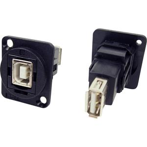 cliff XLR Adapter USB 2.0 B Buchse auf USB 2.0A Buchse Adapter, Einbau Inhalt: 1St.