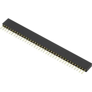 connfly Female header (standaard) Aantal rijen: 1 Aantal polen per rij: 6 DS1065-01-1*6S8BV 1 stuk(s)