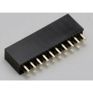 trucomponents TRU COMPONENTS Female header (standaard) Aantal rijen: 2 Aantal polen per rij: 6 TC-2506297 1 stuk(s)