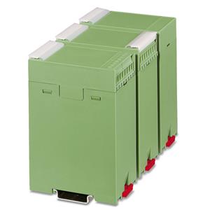 phoenixcontact Phoenix Contact EG 45-G/ABS GN DIN-rail-behuizing onderkant 75 x 45 ABS Groen 1 stuk(s)