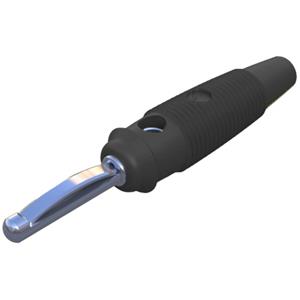 skshirschmann SKS Hirschmann VQ 30 Banaanstekker Stekker, recht Stift-Ø: 4 mm Zwart 1 stuk(s)
