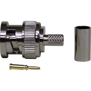 trucomponents TRU COMPONENTS 735205 BNC-connector Stekker, recht 50 Ω 1 stuk(s)