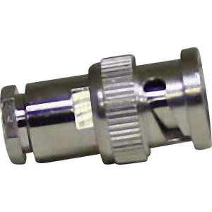 trucomponents TRU COMPONENTS BNC-connector Stekker, recht 75 Ω RG 59 B/U, RG 62 A/U 1 stuk(s)