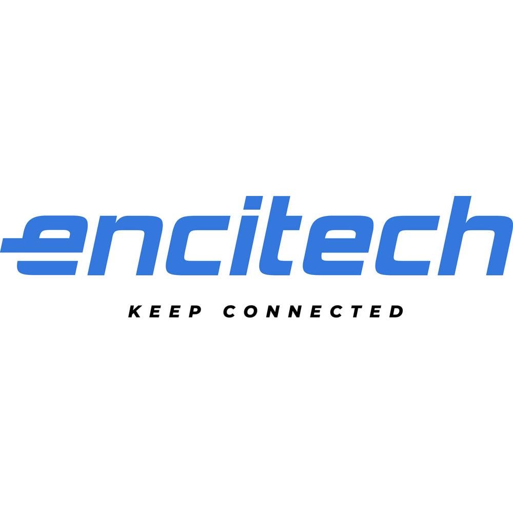 Encitech DTZK09-K D-SUB Gehäuse Polzahl: 9 Vollmetall 180° Silber 1St.