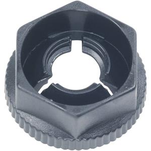 pbfastener PB Fastener KN50 Steekmoer Polyamide Zwart 1 stuk(s)