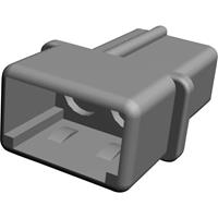 teconnectivity TE Connectivity Penbehuizing-kabel MATE-N-LOK Totaal aantal polen 3 Rastermaat: 5.08 mm 1-480305-0 1 stuk(s)