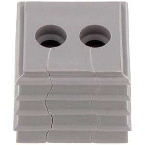 weidmüller CABTITE SE 2/7 SML GY Dichteinsatz Klemm-Ø (max.) 8mm TPE (Geruchneutrales Spezialgummi