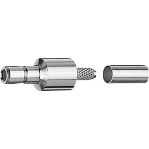 Telegärtner J01160A0471 SMB-connector Stekker, recht 50 Ω K 02252 D 1 stuk(s)