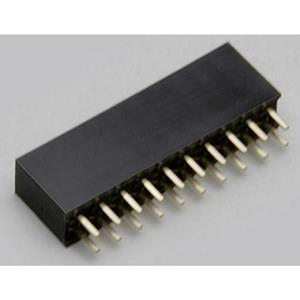 trucomponents TRU COMPONENTS Female header (standaard) Aantal rijen: 2 Aantal polen per rij: 15 TC-2506301 1 stuk(s)