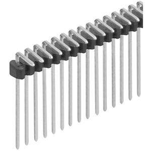 fischerelektronik Fischer Elektronik Male header (standaard) Aantal rijen: 1 Aantal polen per rij: 36 SLV W 1 KA 055/ 36/Z 1 stuk(s)