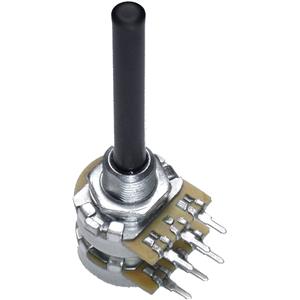 OMEG 9910 Dreh-Potentiometer Stereo 0.4W 470kΩ 1St.