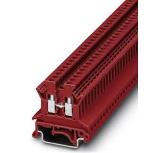 phoenixcontact Phoenix Contact UK 2,5 N RD 0719074 Doorgangsserieklem Aantal polen: 2 0.2 mm² 2.5 mm² Rood 1 stuk(s)