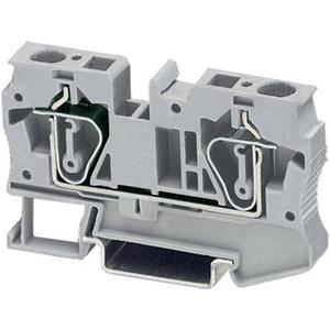 phoenixcontact Phoenix Contact ST 6 3031487 Doorgangsklem Aantal polen: 2 0.2 mm² 6 mm² Grijs 1 stuk(s)