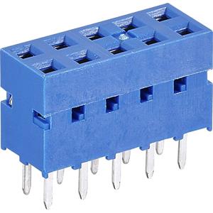 fci Female header (standaard) Aantal rijen: 2 Aantal polen per rij: 4 76342-304LF 1 stuk(s)