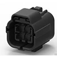 teconnectivity Buchsengehäuse-Kabel Econoseal J Serie Mark II (+) Polzahl Gesamt 6 2822346-1