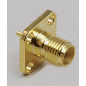 BKL Electronic SMA-connector Bus, inbouw verticaal 50 Ω RG 188, RG 174 1 stuk(s)