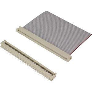 Harting 09 18 150 9622 Female connector Totaal aantal polen 50 Aantal rijen 2 1 stuk(s)