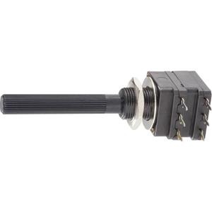piher PC16DH-10IP06103B2020MTA Draaipotmeter Stereo 0.1 W 10 kΩ 1 stuk(s)