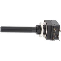 Piher PC16SH-10IP06102B2020IMTA Dreh-Potentiometer mit Schalter Mono 0.1W 1kΩ 1St.