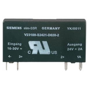 weidmüller Halfgeleiderrelais SSS Relais 5V/24V 2Adc Laadstroom (max.): 2 A Schakelspanning (max.): 33 V/DC 1 stuk(s)