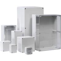 bernsteinag Bernstein AG CT-761 Universal-Gehäuse 200 x 120 x 75 Polycarbonat Lichtgrau (RAL 7035) 1St.
