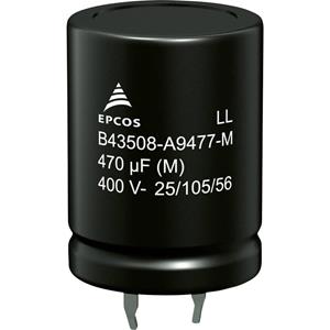 tdk B43508A9108M000 Elektrolytische condensator Snap-in 1000 µF 400 V 20 % (Ø x h) 35 mm x 55 mm 240 stuk(s)