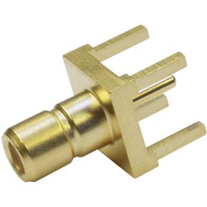 Telegärtner J01160A0211 SMB-connector Stekker, inbouw verticaal 50 Ω 1 stuk(s)
