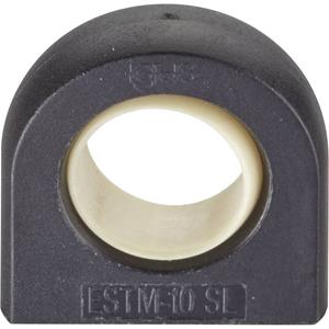 igus ESTM-12 Glijstaandelader Boordiameter 12 mm Gatafstand 28 mm