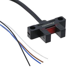 panasonic Vorklichtsluis PM-K25-P PM-K25-P K-type Lichtschakelend, Donkerschakelend 5 - 24 V/DC 1 stuk(s)