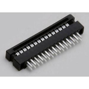 trucomponents TRU COMPONENTS TC-2506341 Female connector Met platte kabel ingang Rastermaat: 2 mm Totaal aantal polen: 6 Aantal rijen: 2 1 stuk(s)