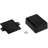 trucomponents TRU COMPONENTS 4U32090503006 TC-7910920 Universal-Gehäuse 65 x 49 x 28 ABS Schwarz