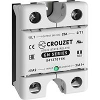 Crouzet Halbleiterrelais GN25AZL Last-Strom (max.): 25A Schaltspannung (max.): 280 V/AC Nullspannung