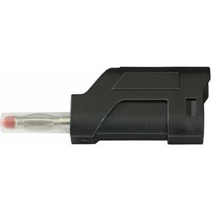 trucomponents TRU Components TC-R8-104 B Lamellenstecker Stecker, gerade Stift-Ø: 4mm Schwarz