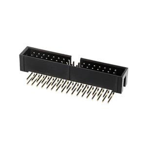 connfly DS1013-34RSIB-B-0 Pinconnector Rastermaat: 2.54 mm Totaal aantal polen: 34 Aantal rijen: 2 1 stuk(s)