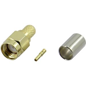 trucomponents TRU COMPONENTS SMA-JC-RG58-2 SMA-Reverse-connector Bus, recht 50 Ω RG 58 1 stuk(s)