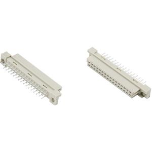 connfly DS1118-32F0V23 Female connector Totaal aantal polen 32 Aantal rijen 2 1 stuk(s)