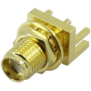 trucomponents TRU COMPONENTS SMA-KE2 SMA-connector Bus, inbouw verticaal 50 Ω 1 stuk(s)