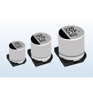 panasonic EEETP1V221AP Elektrolytische condensator SMD 220 µF 35 V 20 % (Ø) 10.00 mm 1 stuk(s)