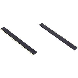 connfly Female header (standaard) Aantal rijen: 1 Aantal polen per rij: 4 DS1023-1*4S21 1 stuk(s)