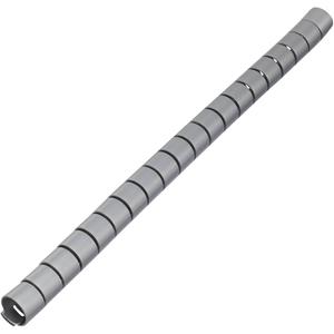 trucomponents TRU Components TC-KL8SLZ-100M203 Spiralschlauch 8mm (max) Silber Meterware