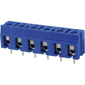 degson DG300-7.5-03P-12-00AH Klemschroefblok 2 mm² Aantal polen 3 Blauw 1 stuk(s)