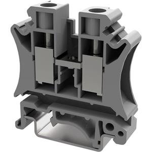 degson PC10-01P-11-00AH-1 Doorgangsklem 10.2 mm Schroeven Grijs 1 stuk(s)