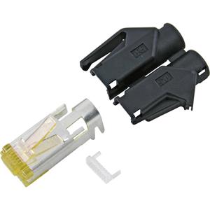 hiroseelectronic Hirose Electronic RJ45-Steckverbinder CAT6A Hirose TM3ecker, gerade Pole: 8P8C RJ45C6A-SW